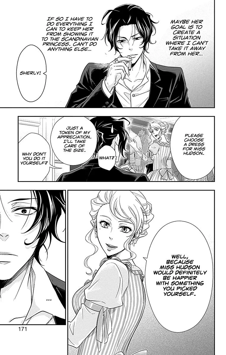 Yukoku no Moriarty Chapter 20 page 23