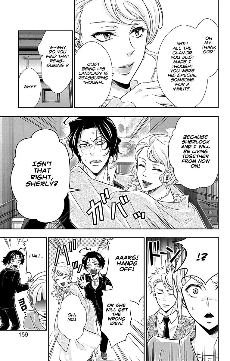 Yukoku no Moriarty Chapter 20 page 11