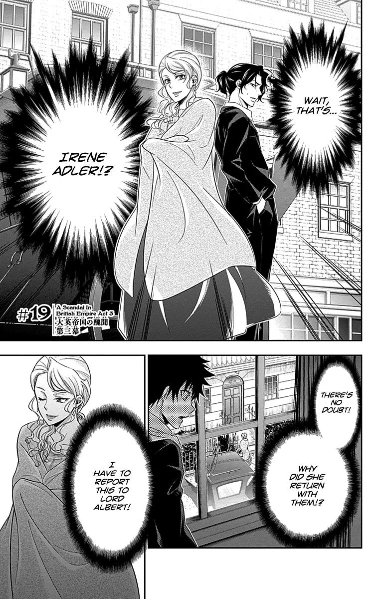 Yukoku no Moriarty Chapter 20 page 1