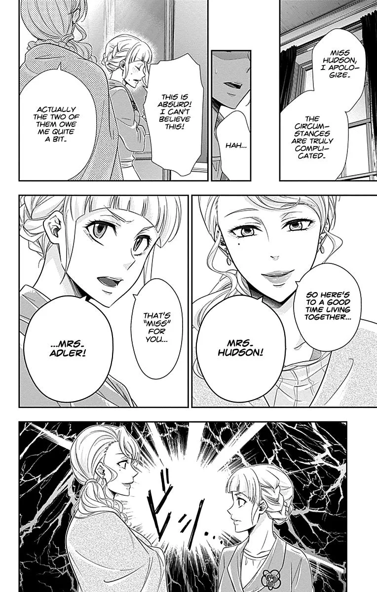 Yukoku no Moriarty Chapter 20 page 12