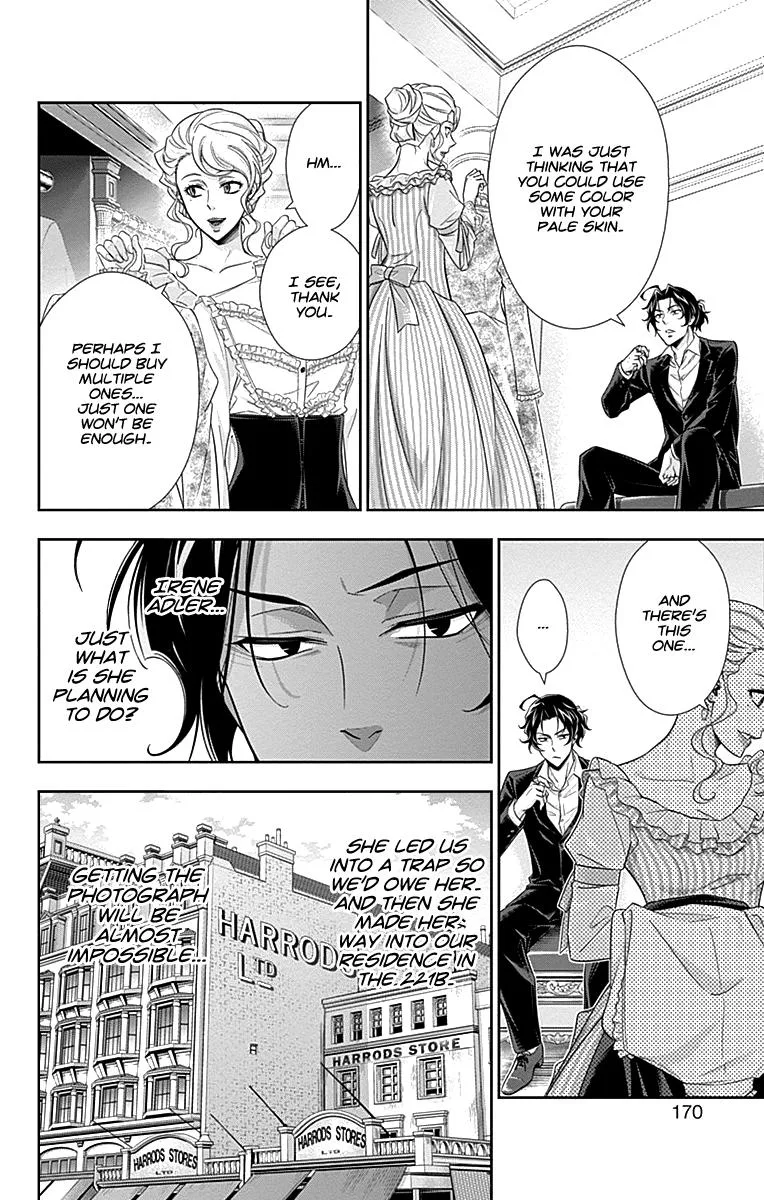 Yukoku no Moriarty Chapter 20 page 22