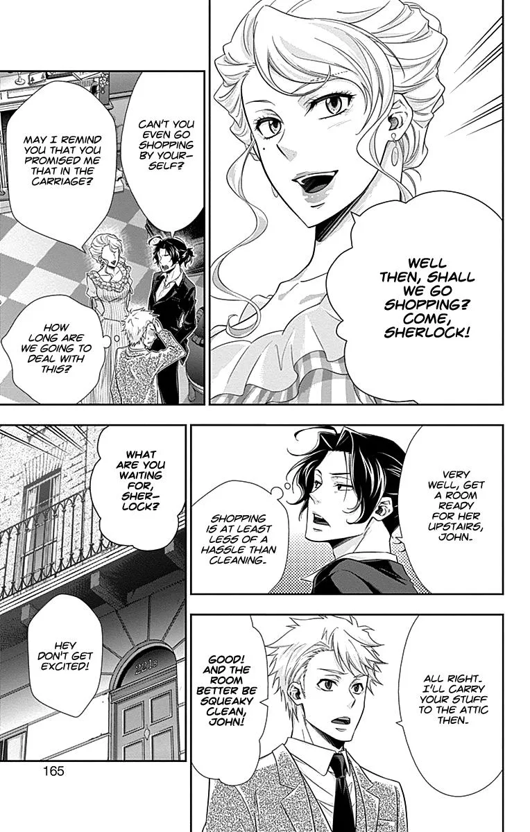 Yukoku no Moriarty Chapter 20 page 17
