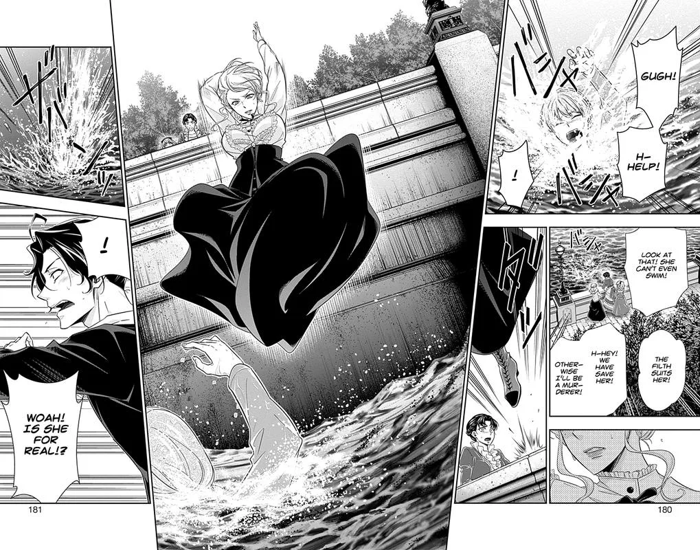 Yukoku no Moriarty Chapter 20 page 32