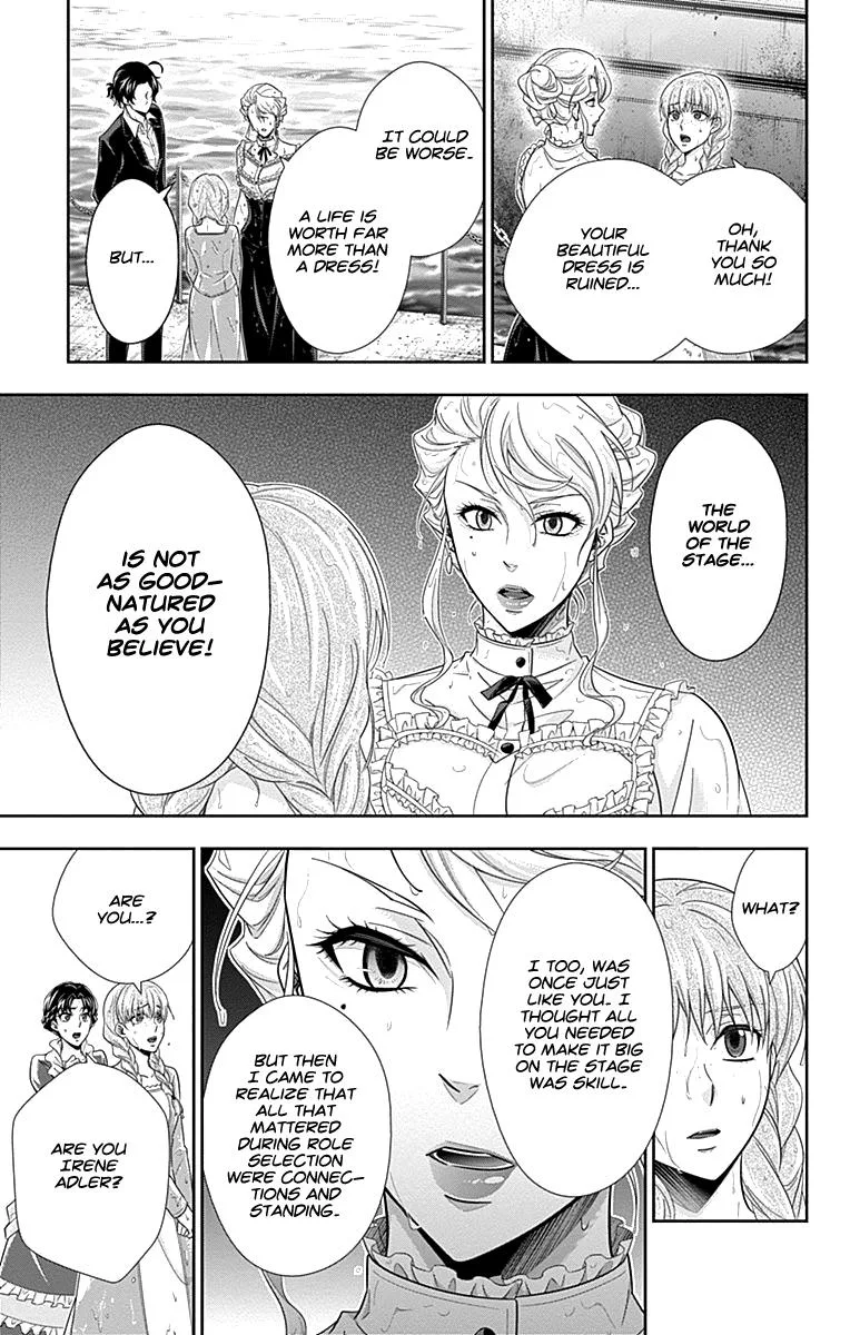 Yukoku no Moriarty Chapter 20 page 34