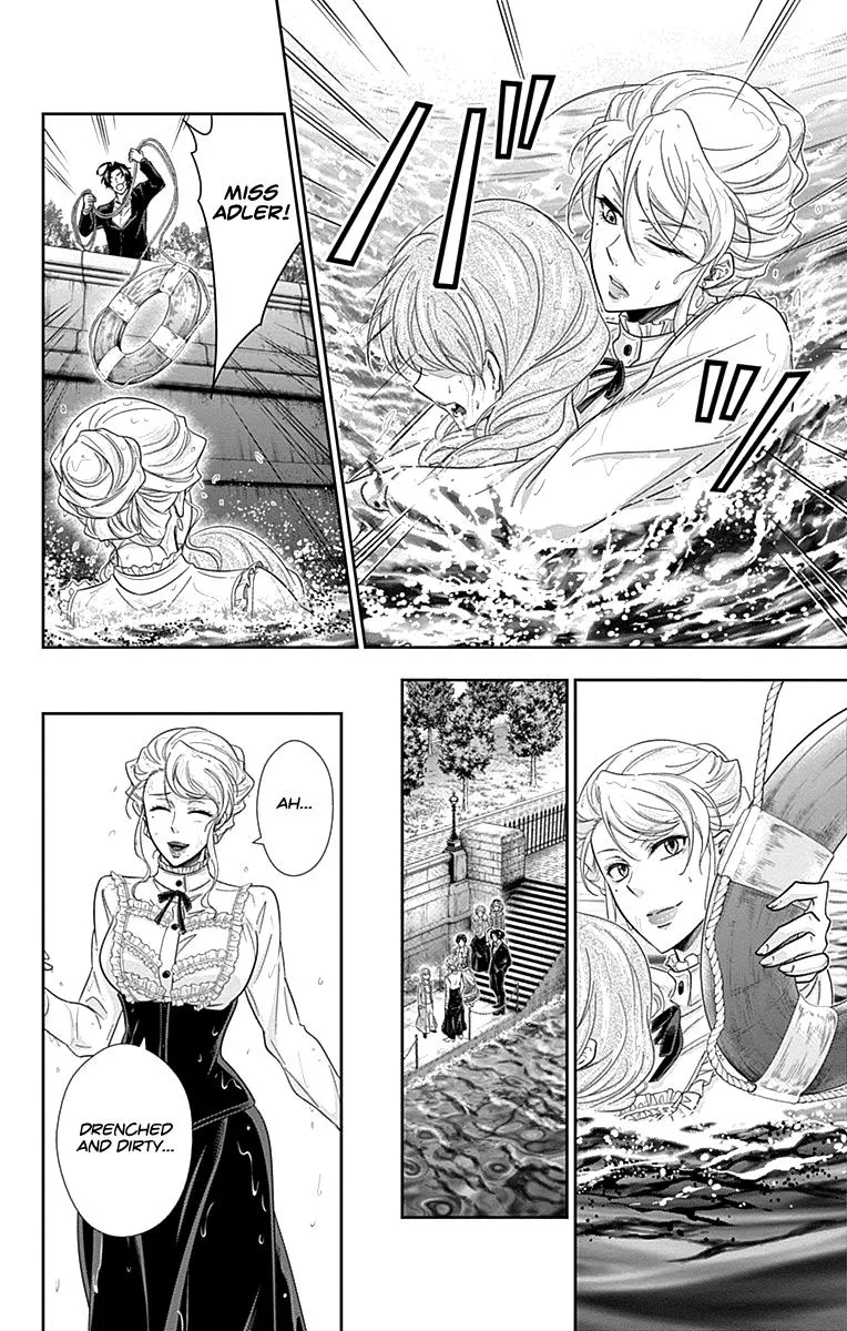 Yukoku no Moriarty Chapter 20 page 33