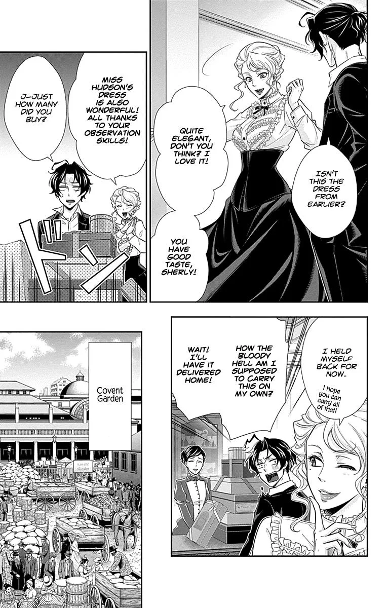 Yukoku no Moriarty Chapter 20 page 25