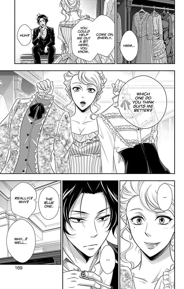 Yukoku no Moriarty Chapter 20 page 21