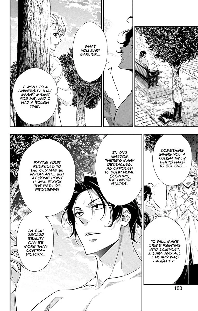 Yukoku no Moriarty Chapter 20 page 39