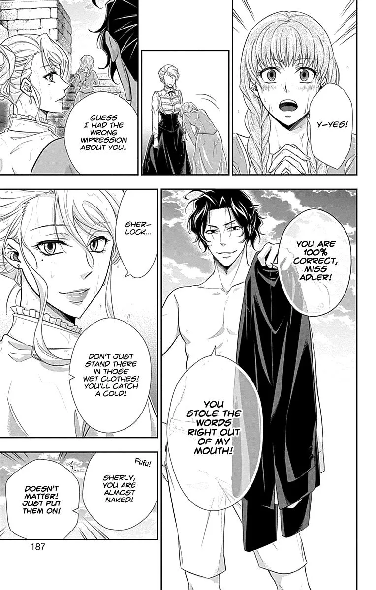 Yukoku no Moriarty Chapter 20 page 38