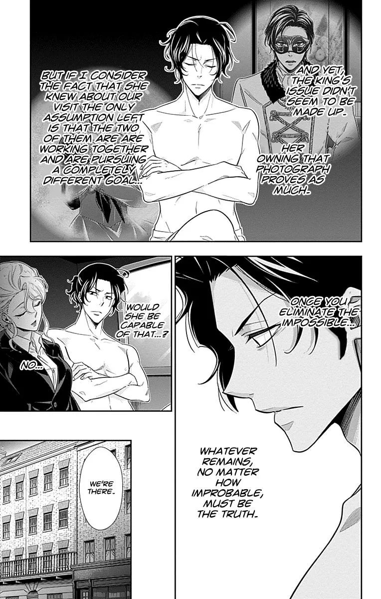 Yukoku no Moriarty Chapter 20 page 42