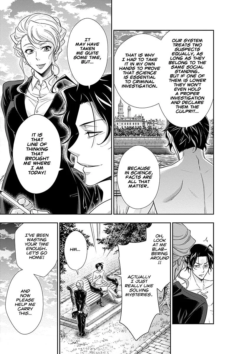 Yukoku no Moriarty Chapter 20 page 40