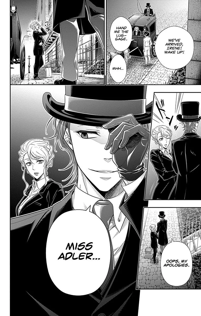 Yukoku no Moriarty Chapter 20 page 43