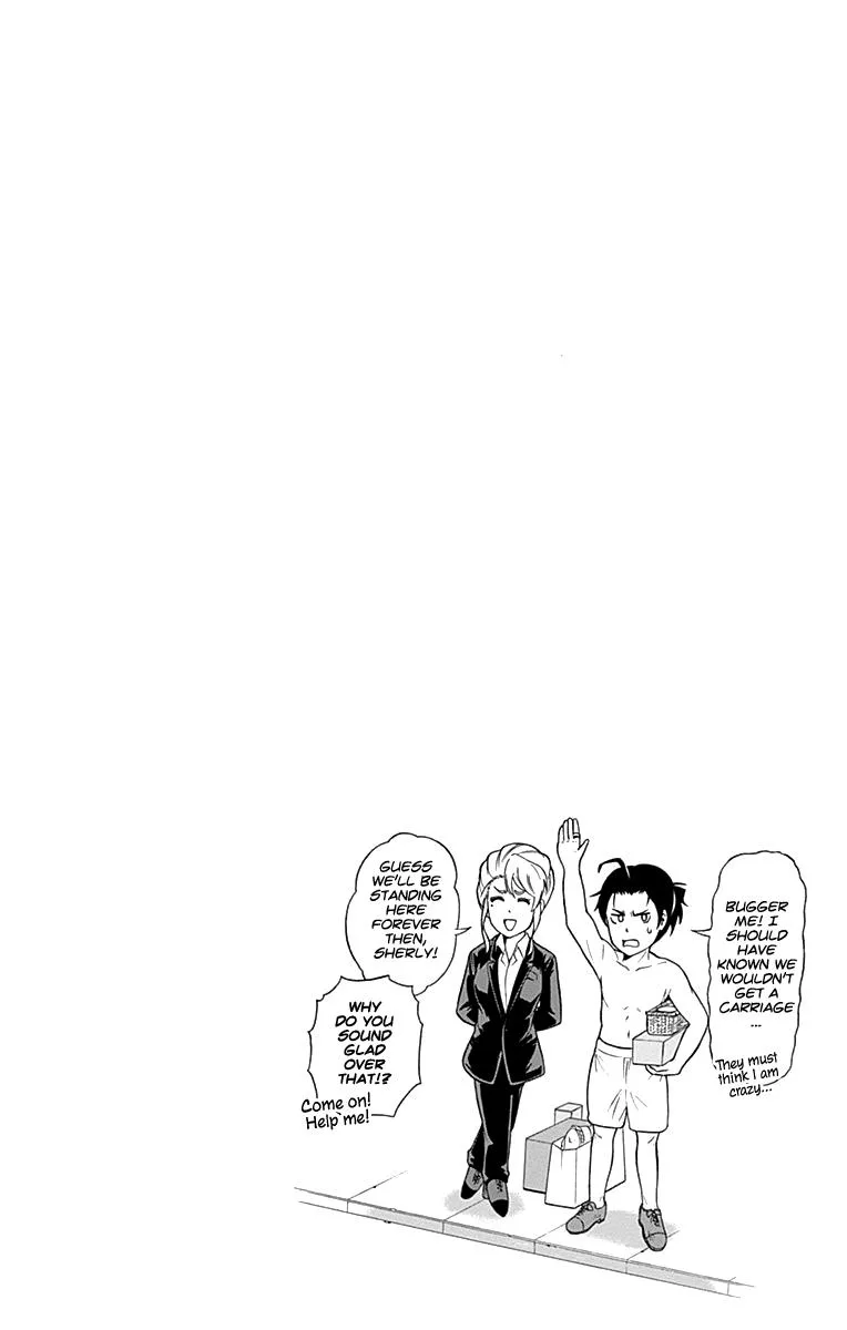 Yukoku no Moriarty Chapter 20 page 45
