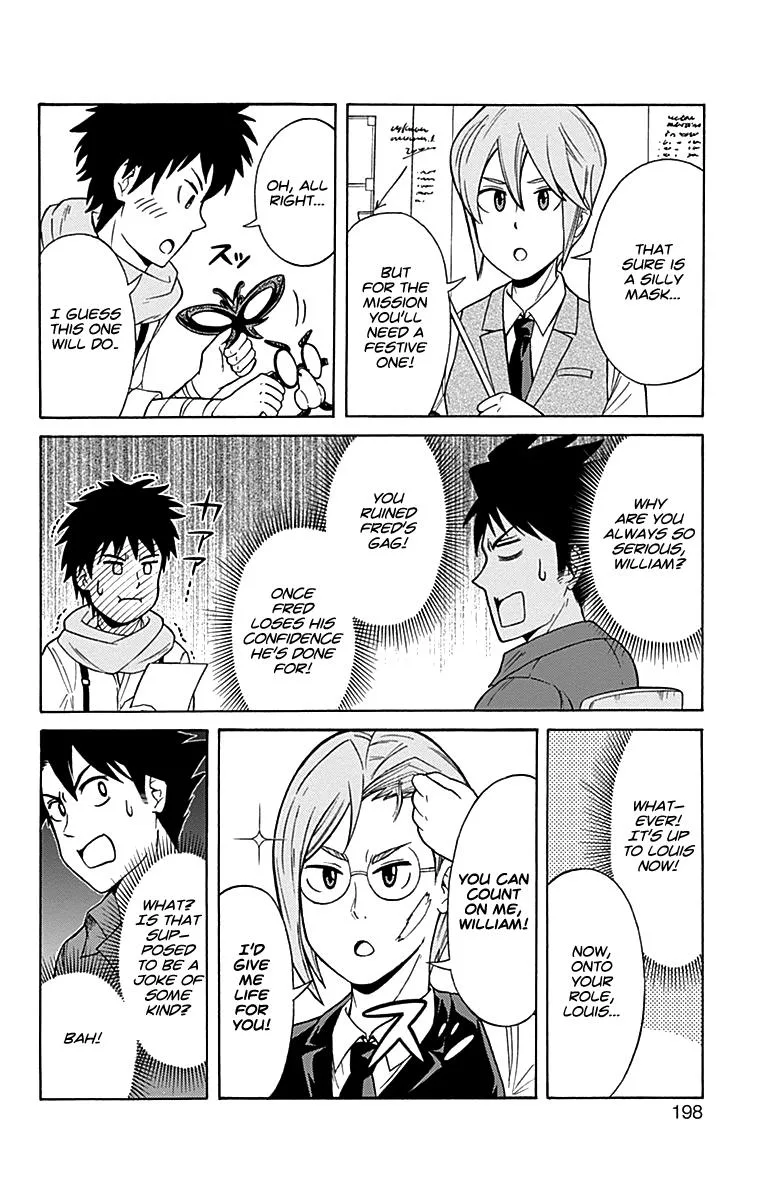 Yukoku no Moriarty Chapter 20 page 49