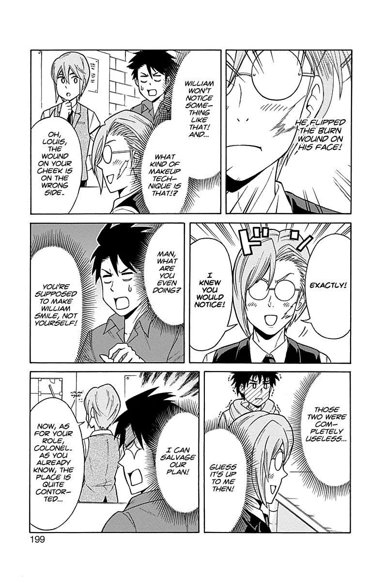Yukoku no Moriarty Chapter 20 page 50