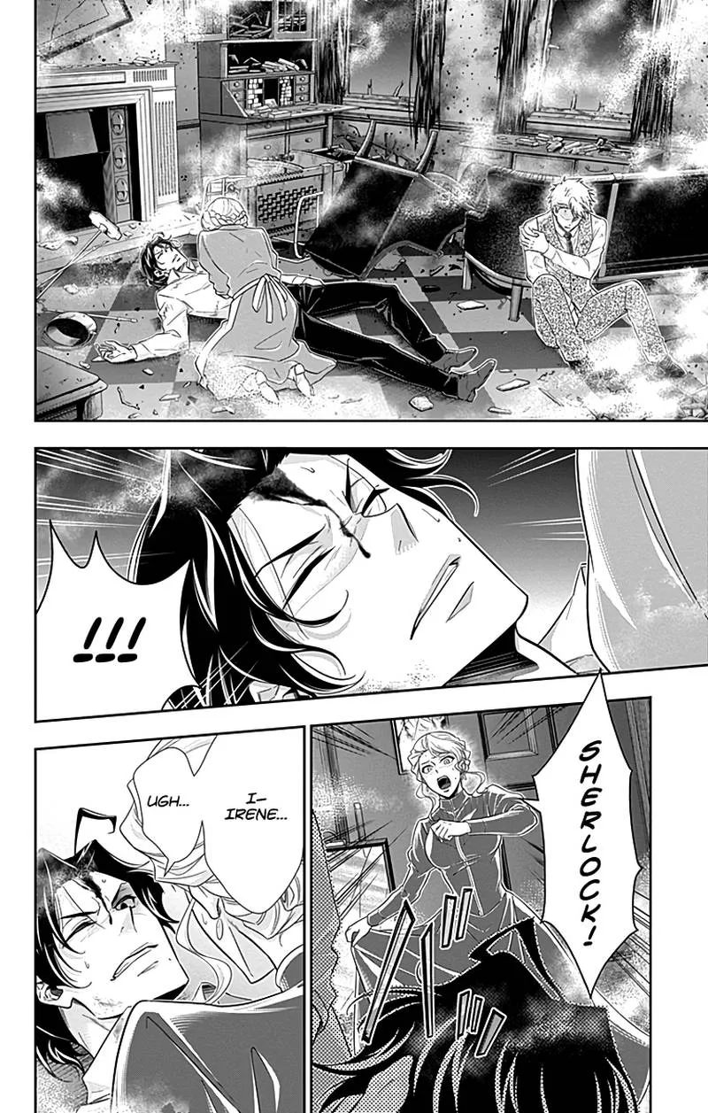 Yukoku no Moriarty Chapter 21 page 18