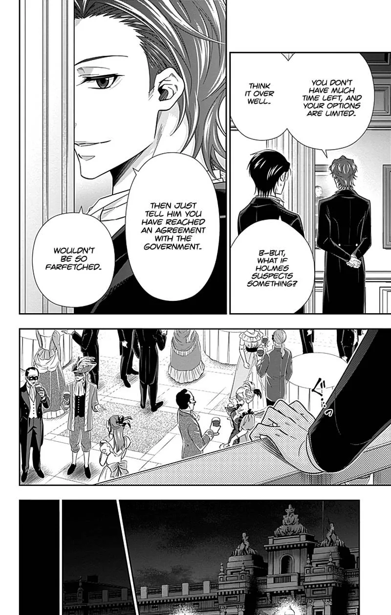 Yukoku no Moriarty Chapter 21 page 12