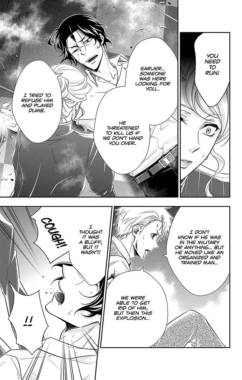 Yukoku no Moriarty Chapter 21 page 19
