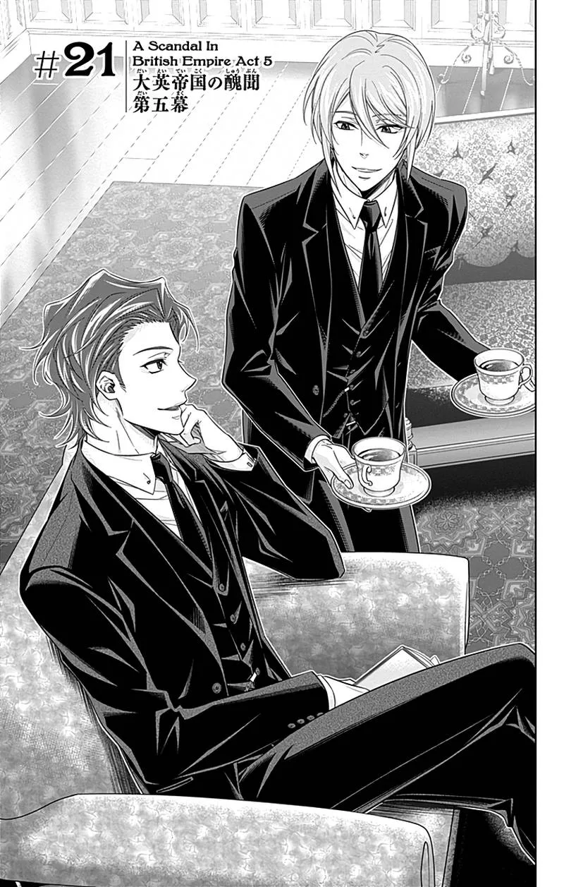 Yukoku no Moriarty Chapter 21 page 1