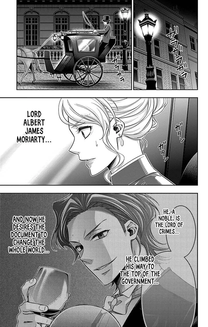 Yukoku no Moriarty Chapter 21 page 13