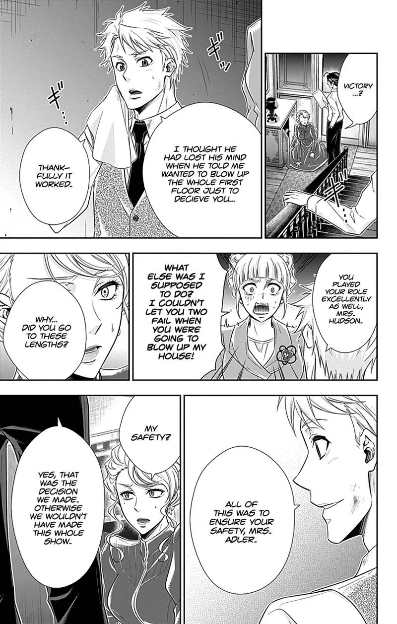 Yukoku no Moriarty Chapter 21 page 25