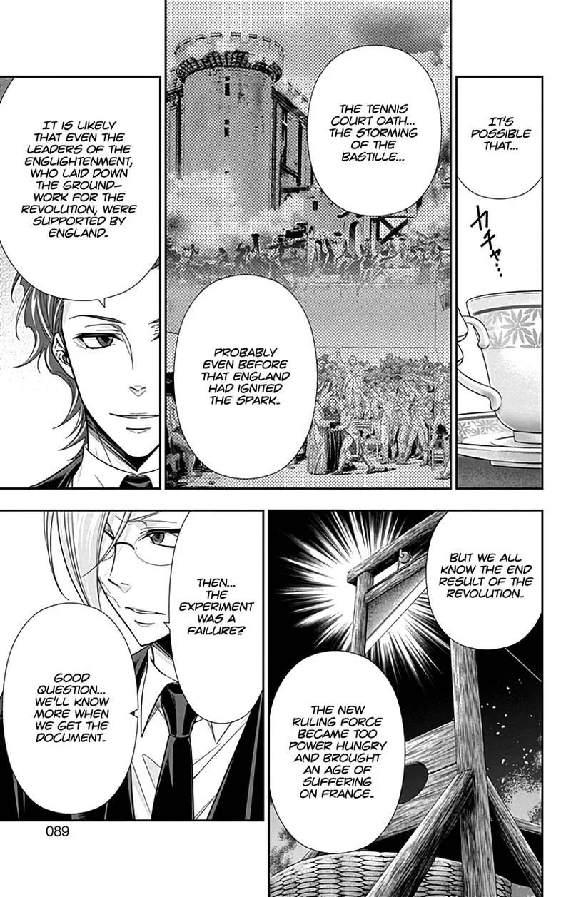 Yukoku no Moriarty Chapter 21 page 33