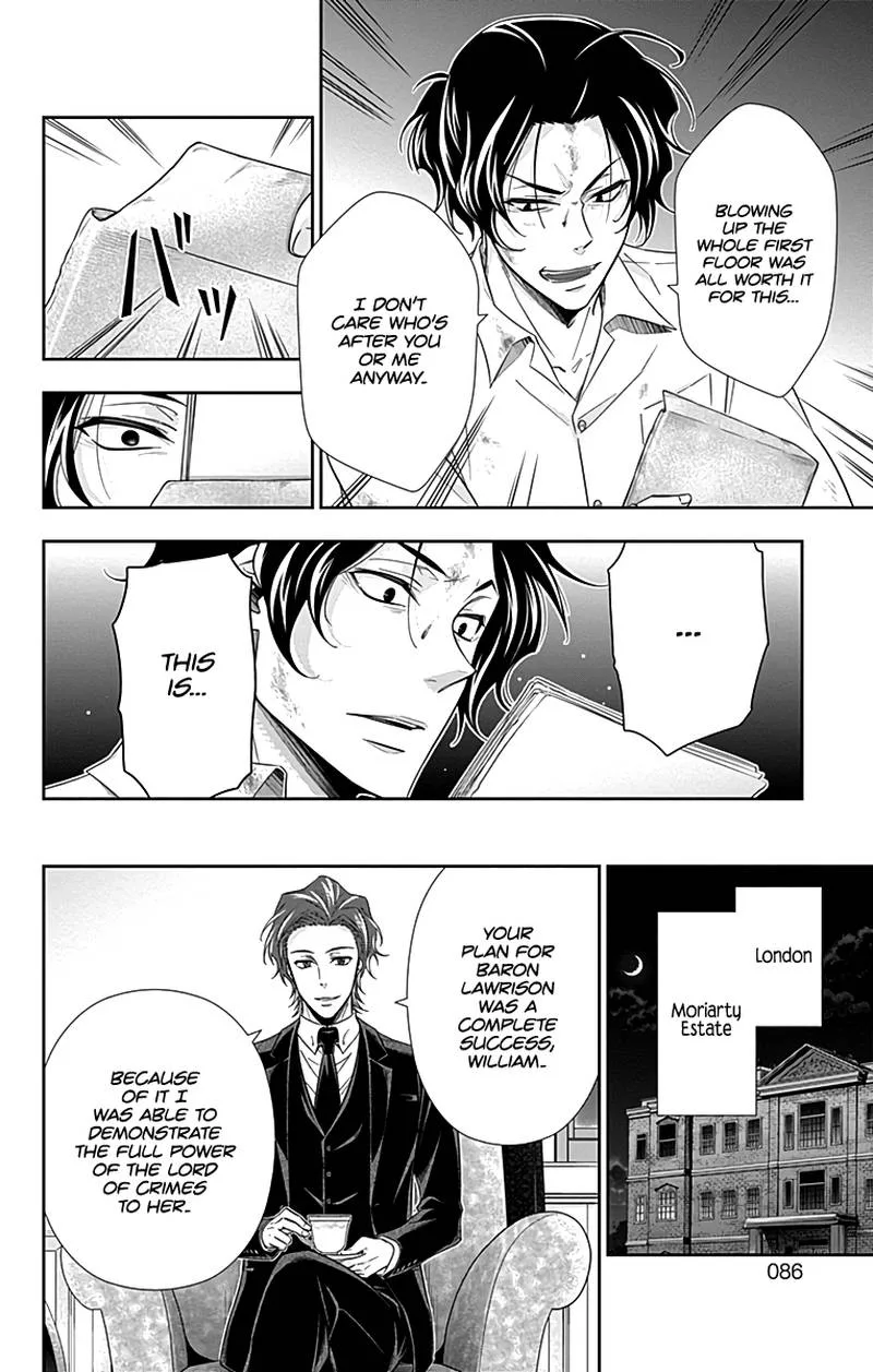 Yukoku no Moriarty Chapter 21 page 30