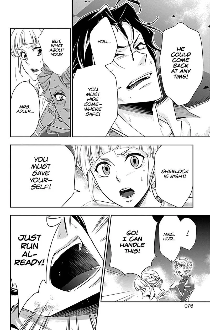 Yukoku no Moriarty Chapter 21 page 20