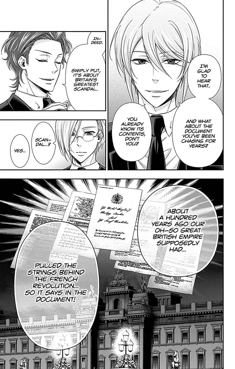 Yukoku no Moriarty Chapter 21 page 31