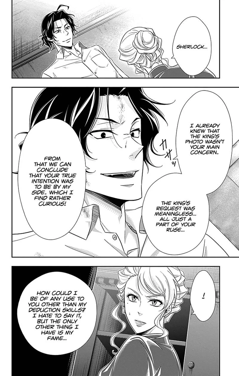 Yukoku no Moriarty Chapter 21 page 26