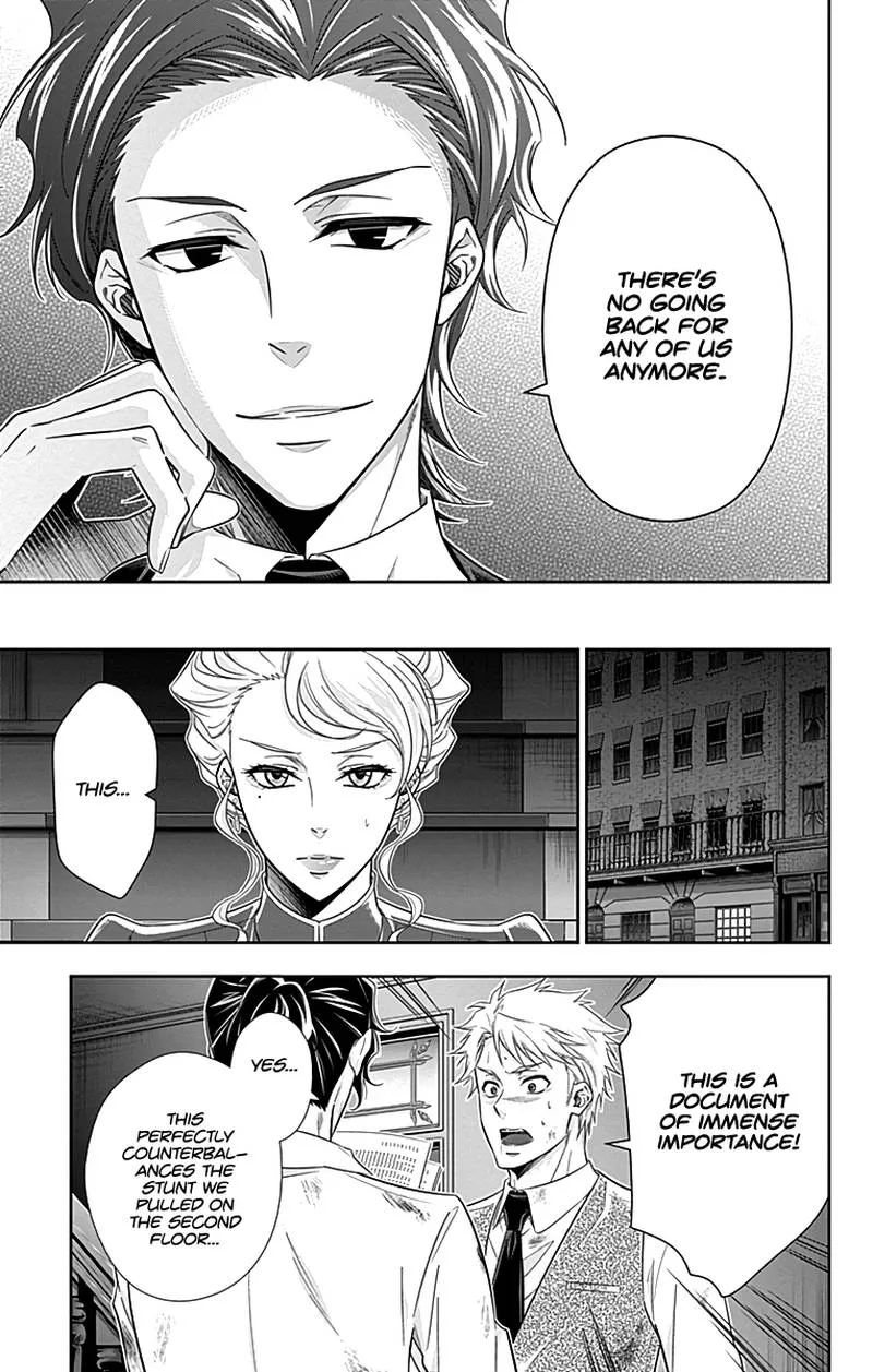 Yukoku no Moriarty Chapter 21 page 35