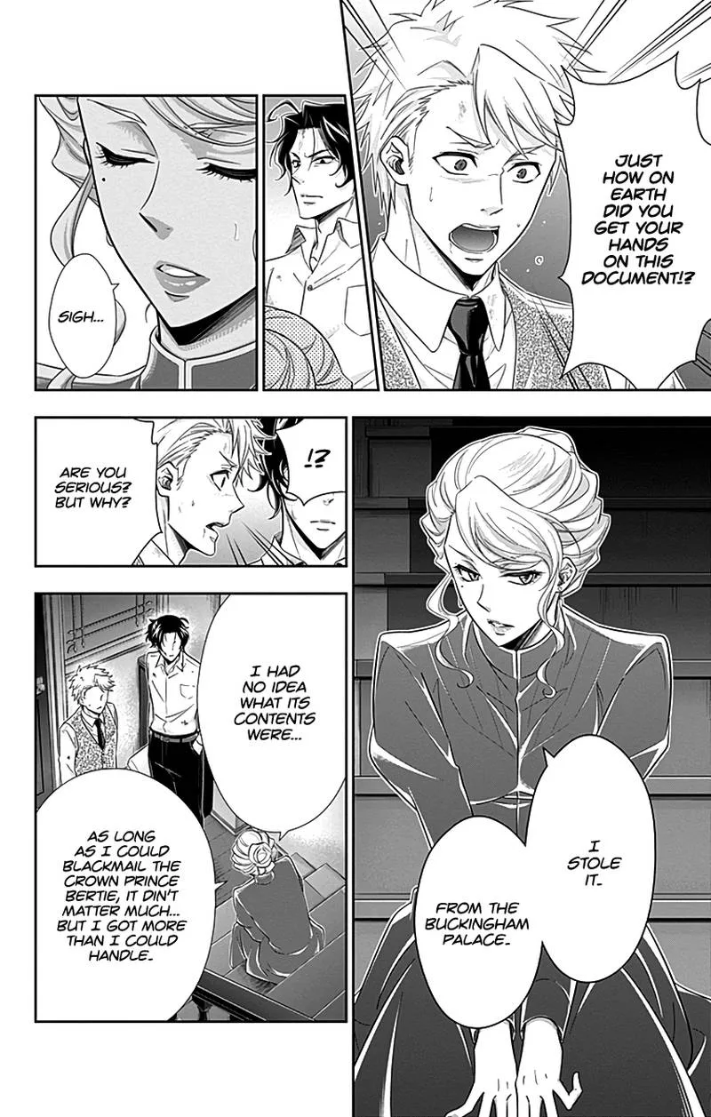 Yukoku no Moriarty Chapter 21 page 36