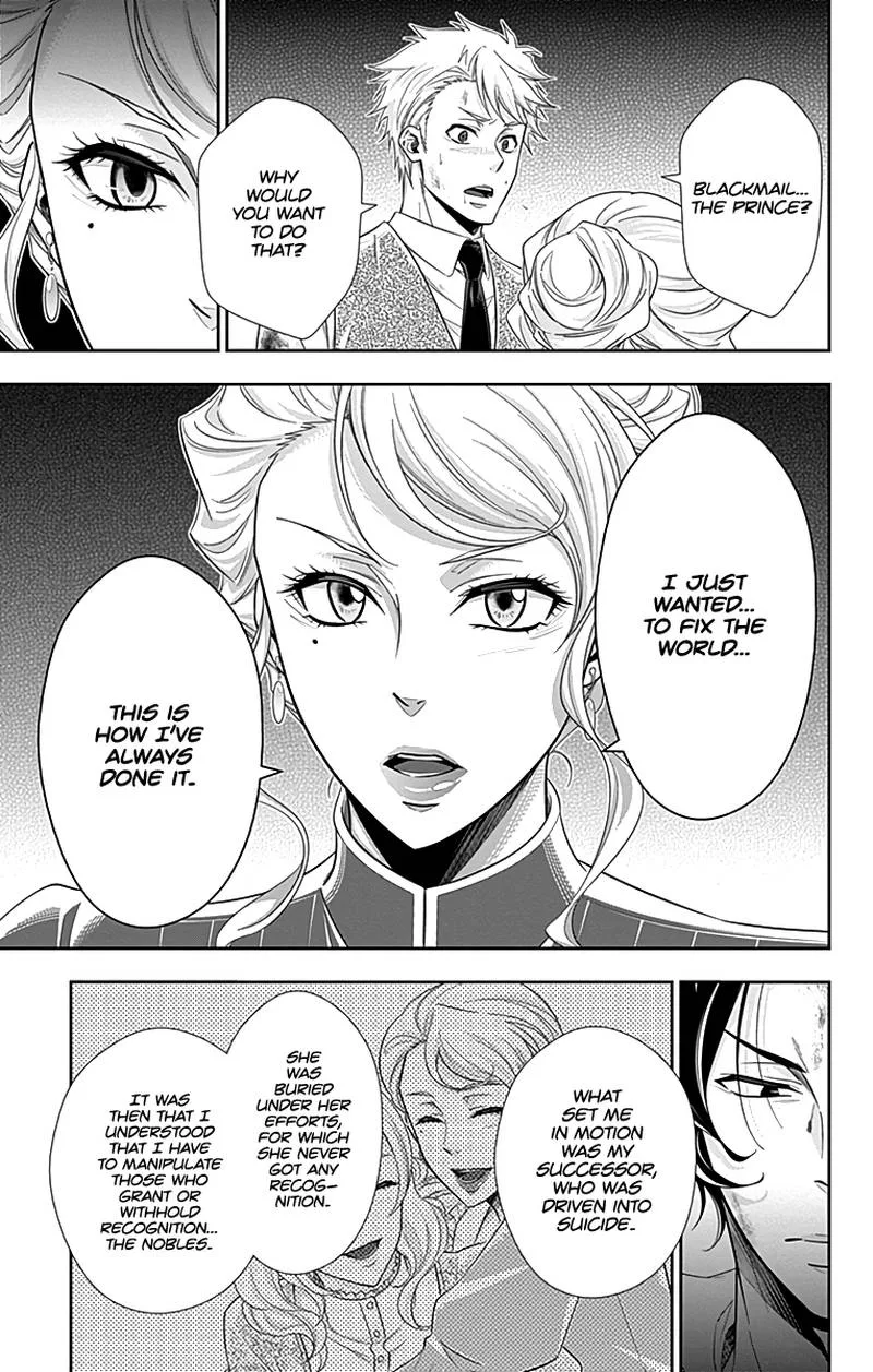 Yukoku no Moriarty Chapter 21 page 37