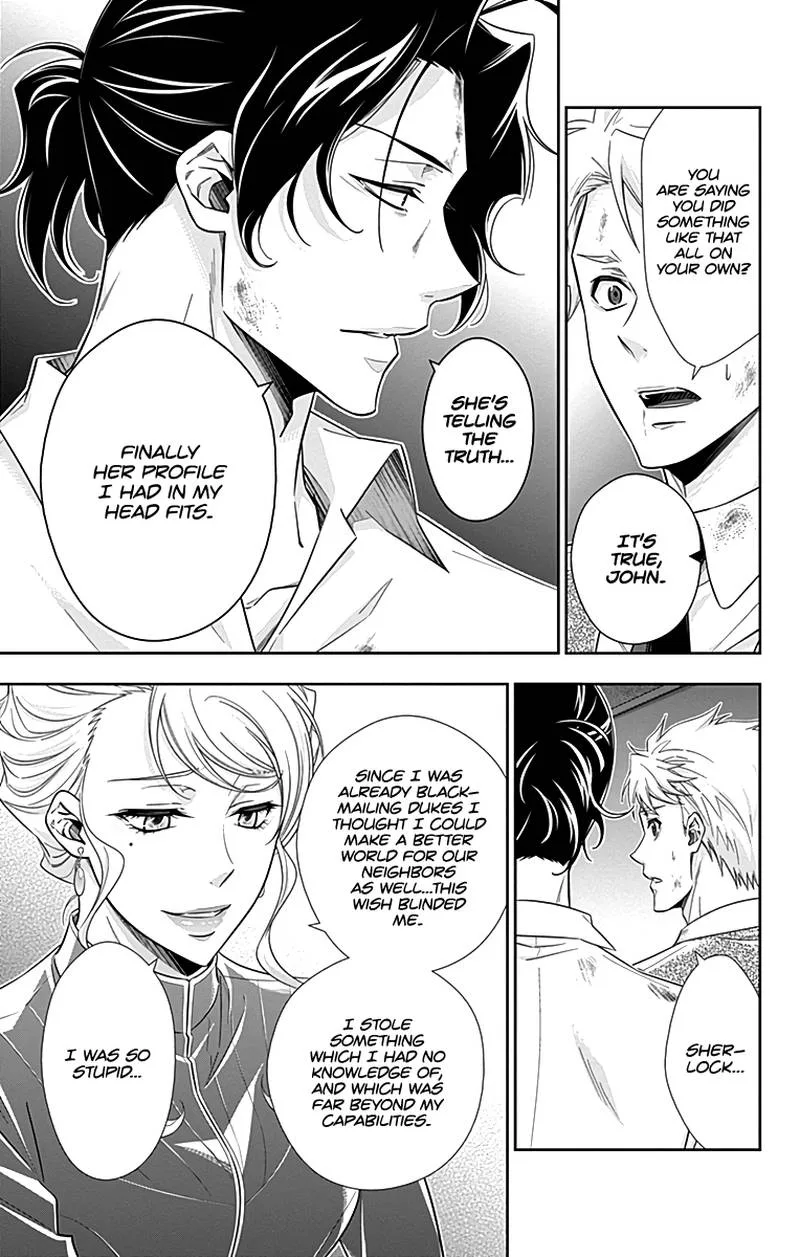 Yukoku no Moriarty Chapter 21 page 39