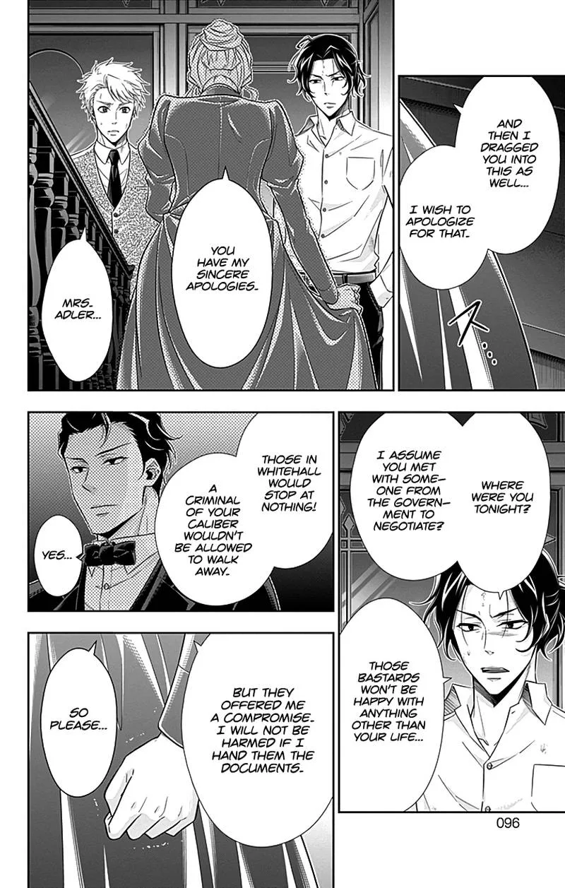 Yukoku no Moriarty Chapter 21 page 40