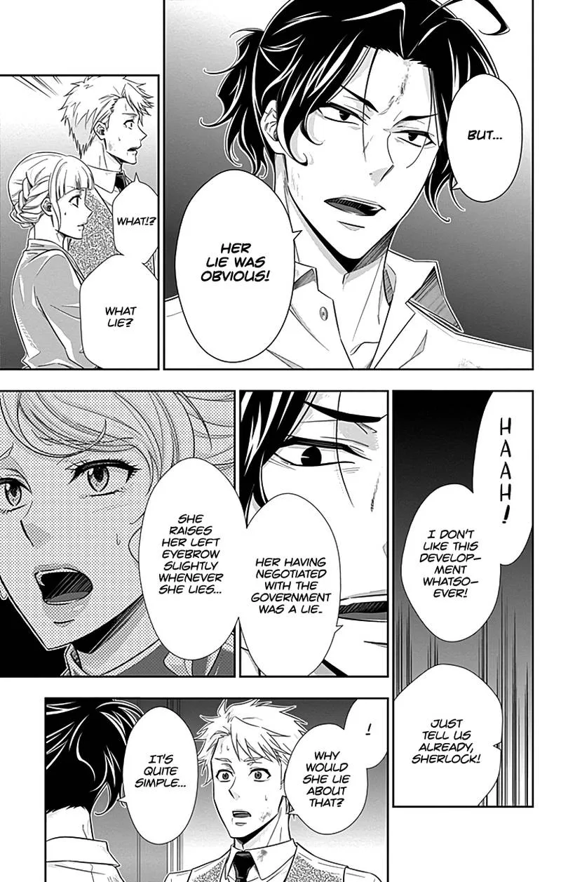 Yukoku no Moriarty Chapter 21 page 43