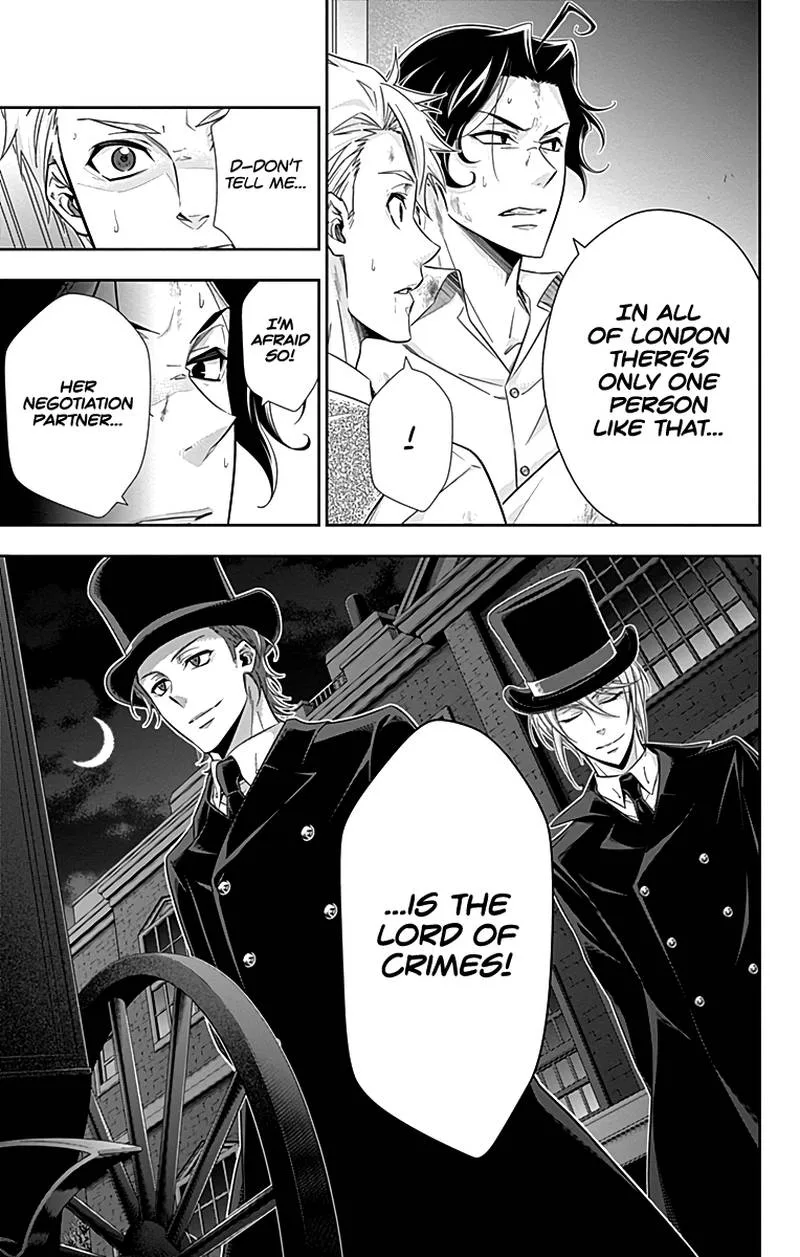 Yukoku no Moriarty Chapter 21 page 45