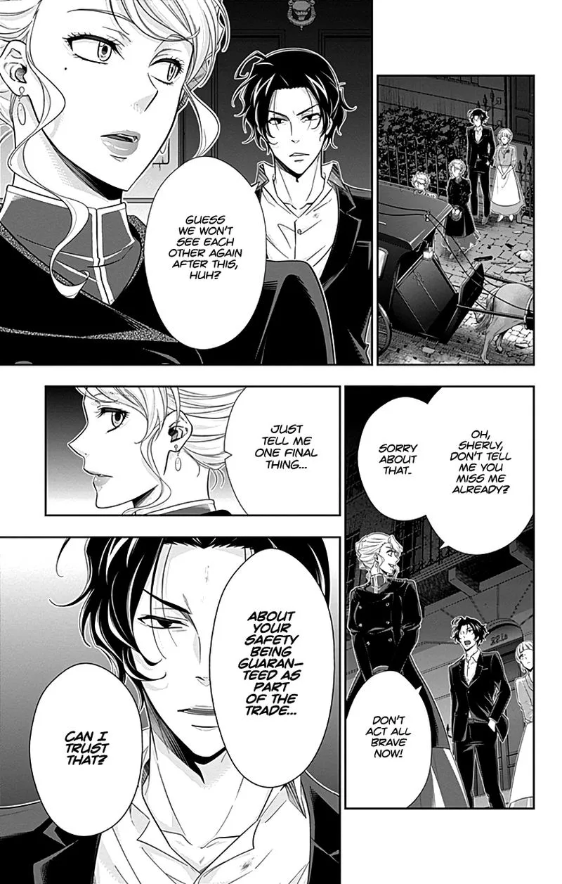 Yukoku no Moriarty Chapter 22 page 9