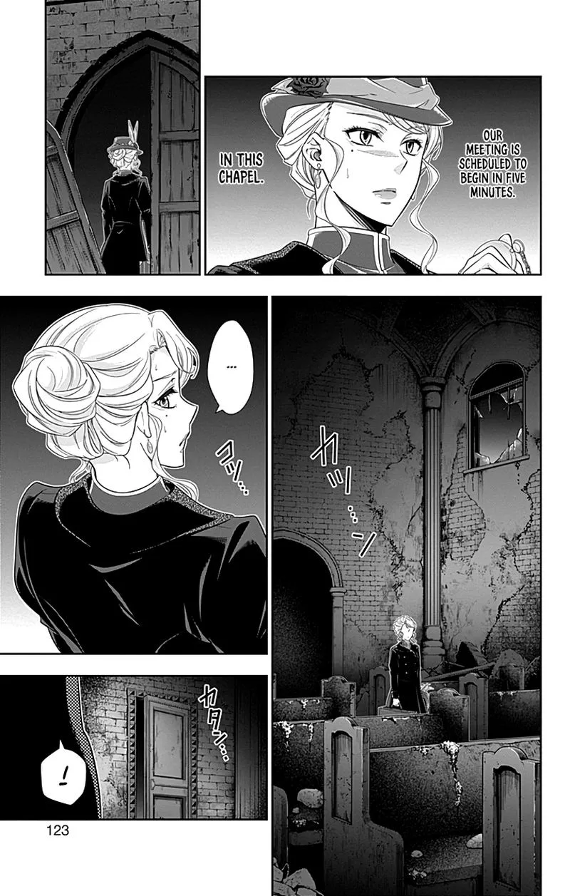 Yukoku no Moriarty Chapter 22 page 21