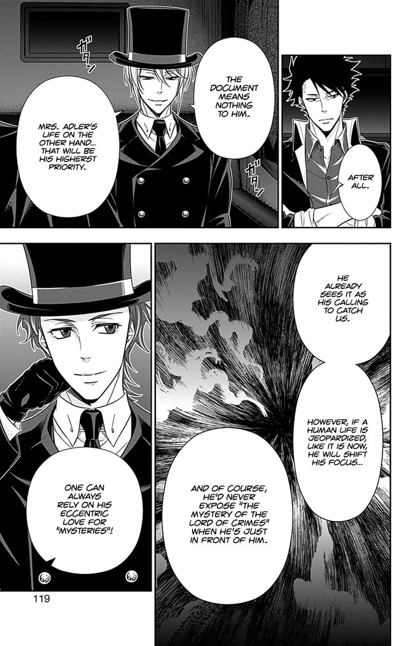 Yukoku no Moriarty Chapter 22 page 17