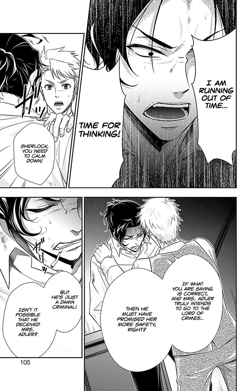 Yukoku no Moriarty Chapter 22 page 3