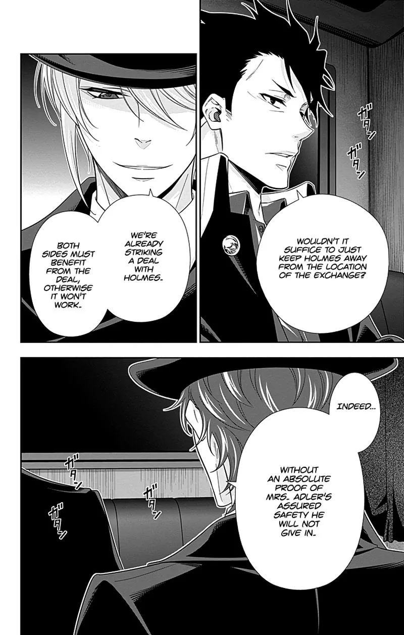 Yukoku no Moriarty Chapter 22 page 18