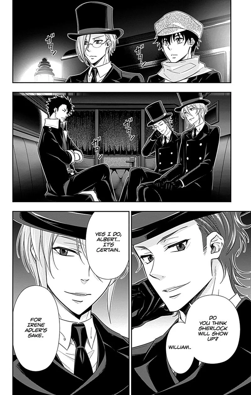 Yukoku no Moriarty Chapter 22 page 16