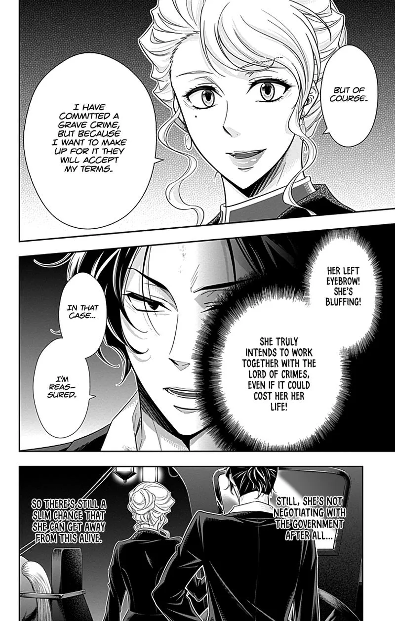 Yukoku no Moriarty Chapter 22 page 10