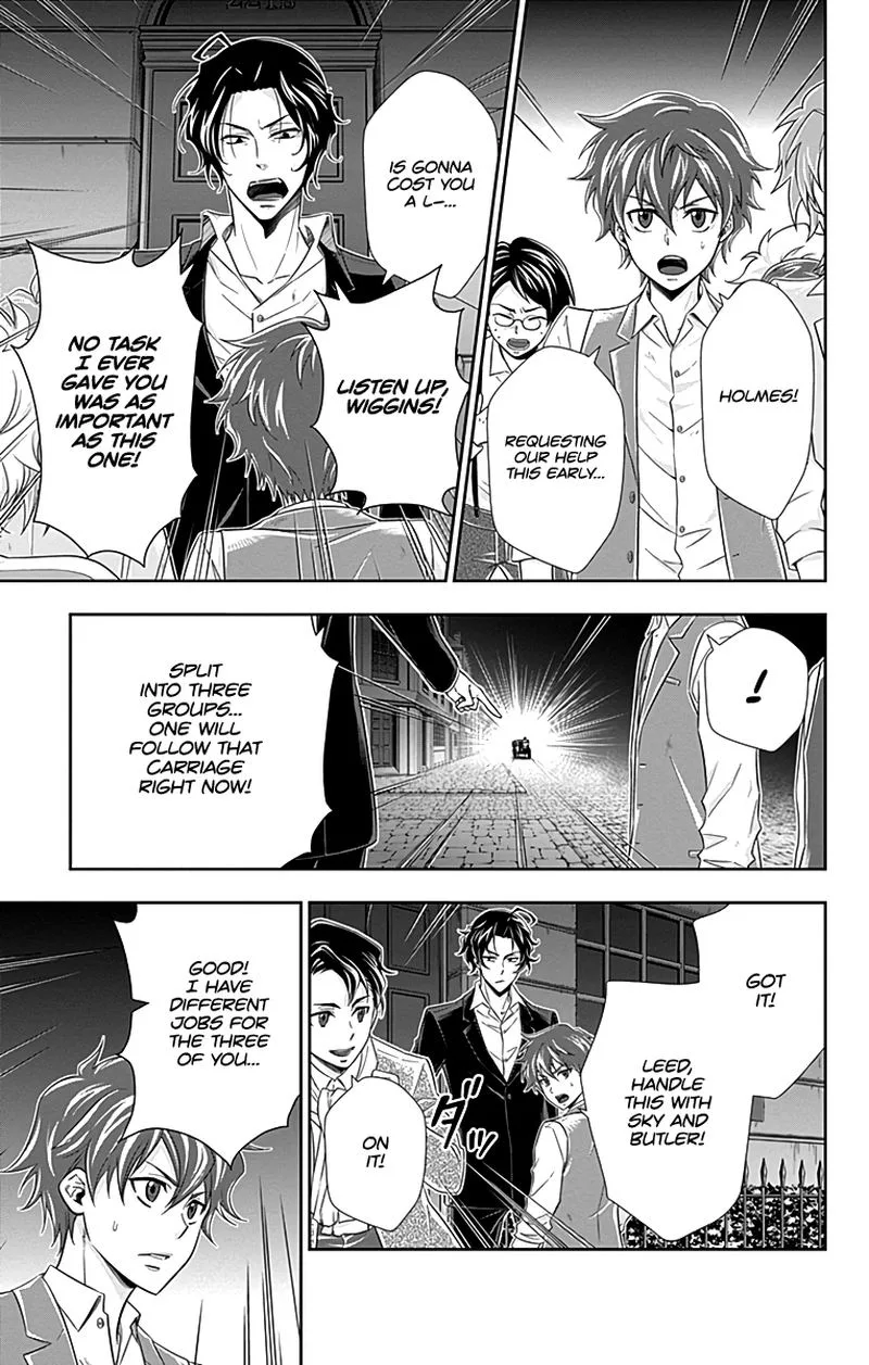 Yukoku no Moriarty Chapter 22 page 13