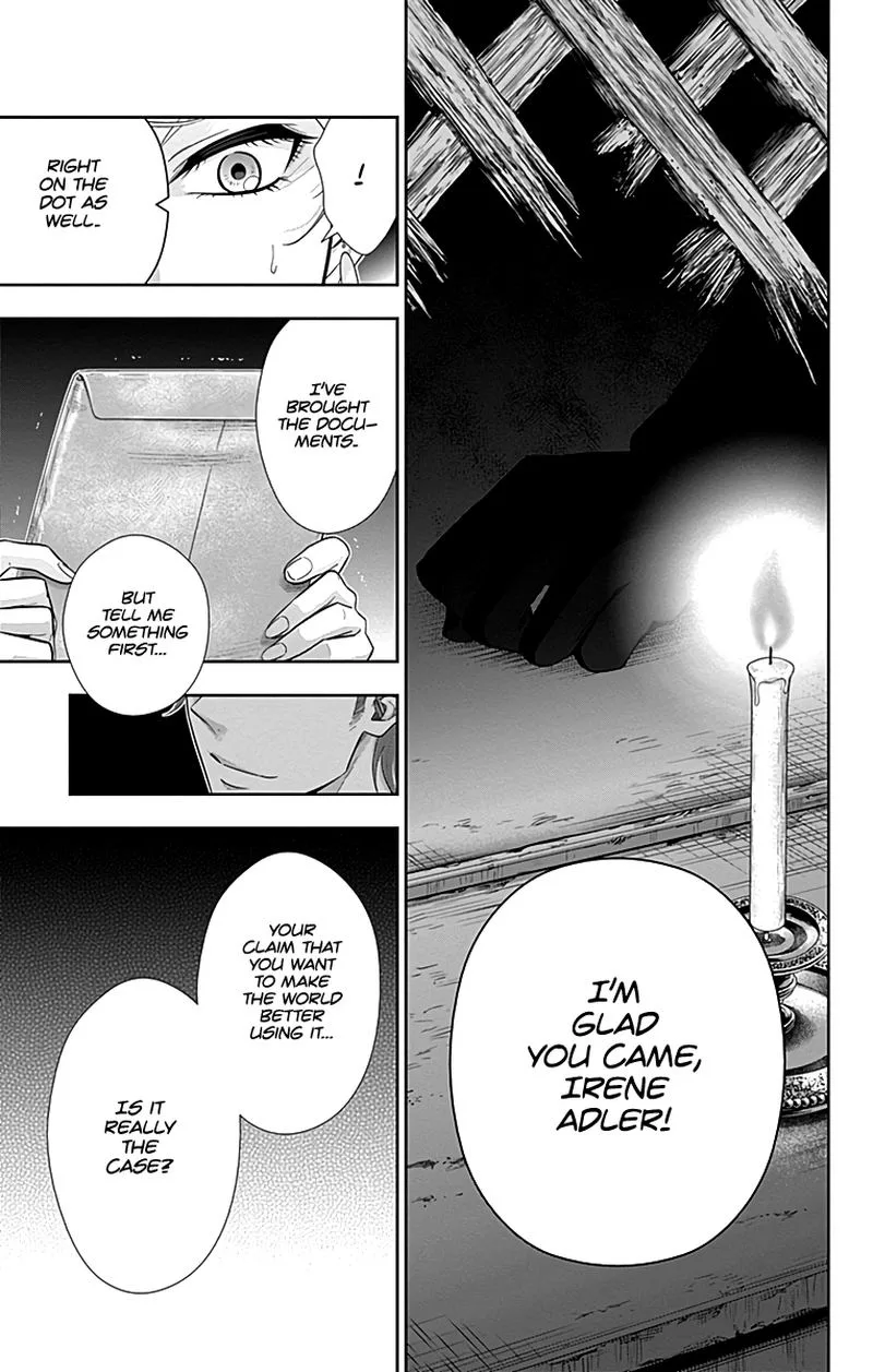 Yukoku no Moriarty Chapter 22 page 25