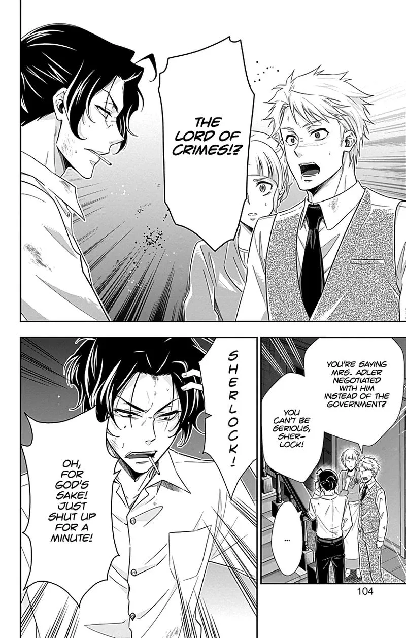 Yukoku no Moriarty Chapter 22 page 2