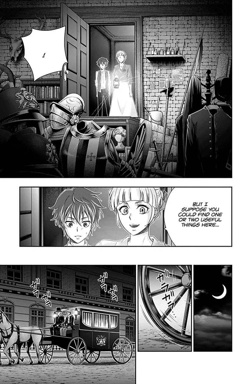 Yukoku no Moriarty Chapter 22 page 15