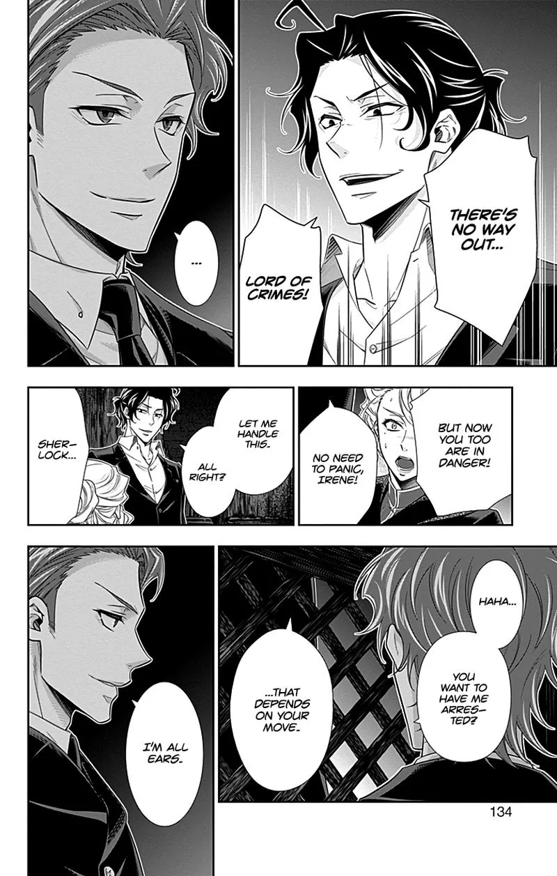 Yukoku no Moriarty Chapter 22 page 32