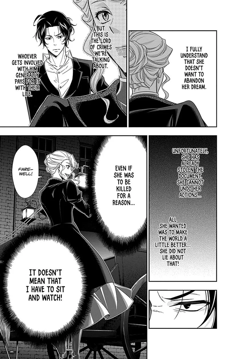 Yukoku no Moriarty Chapter 22 page 11